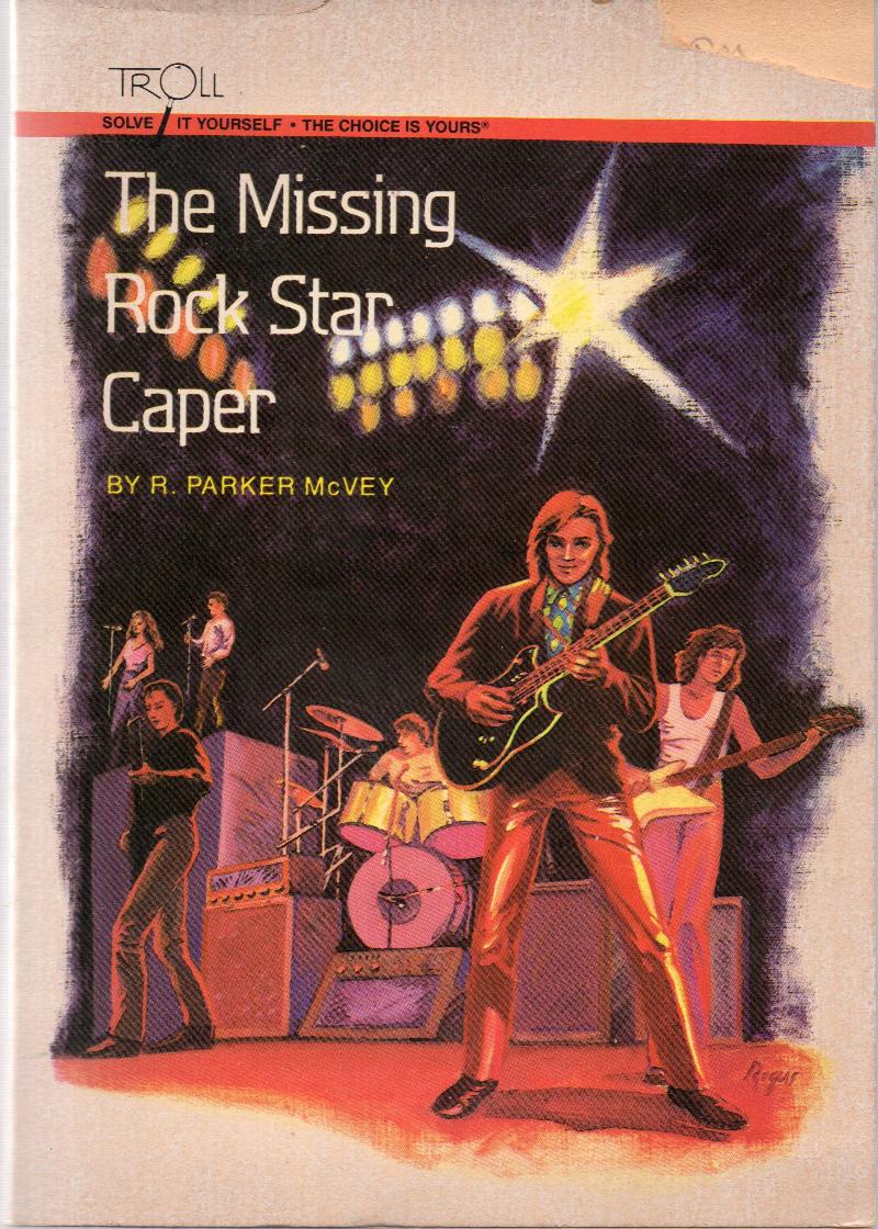 Image for The Missing Rock Star Caper