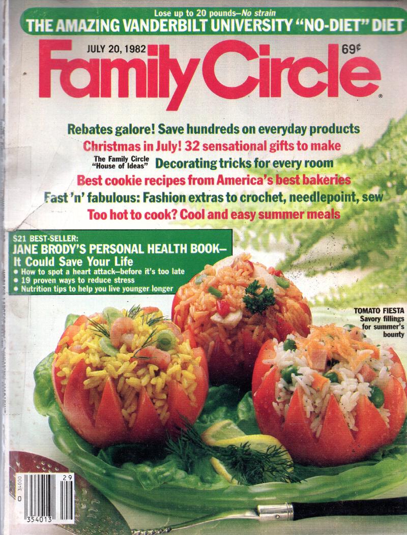 Image for Family Circle Magazine July 20, 1982