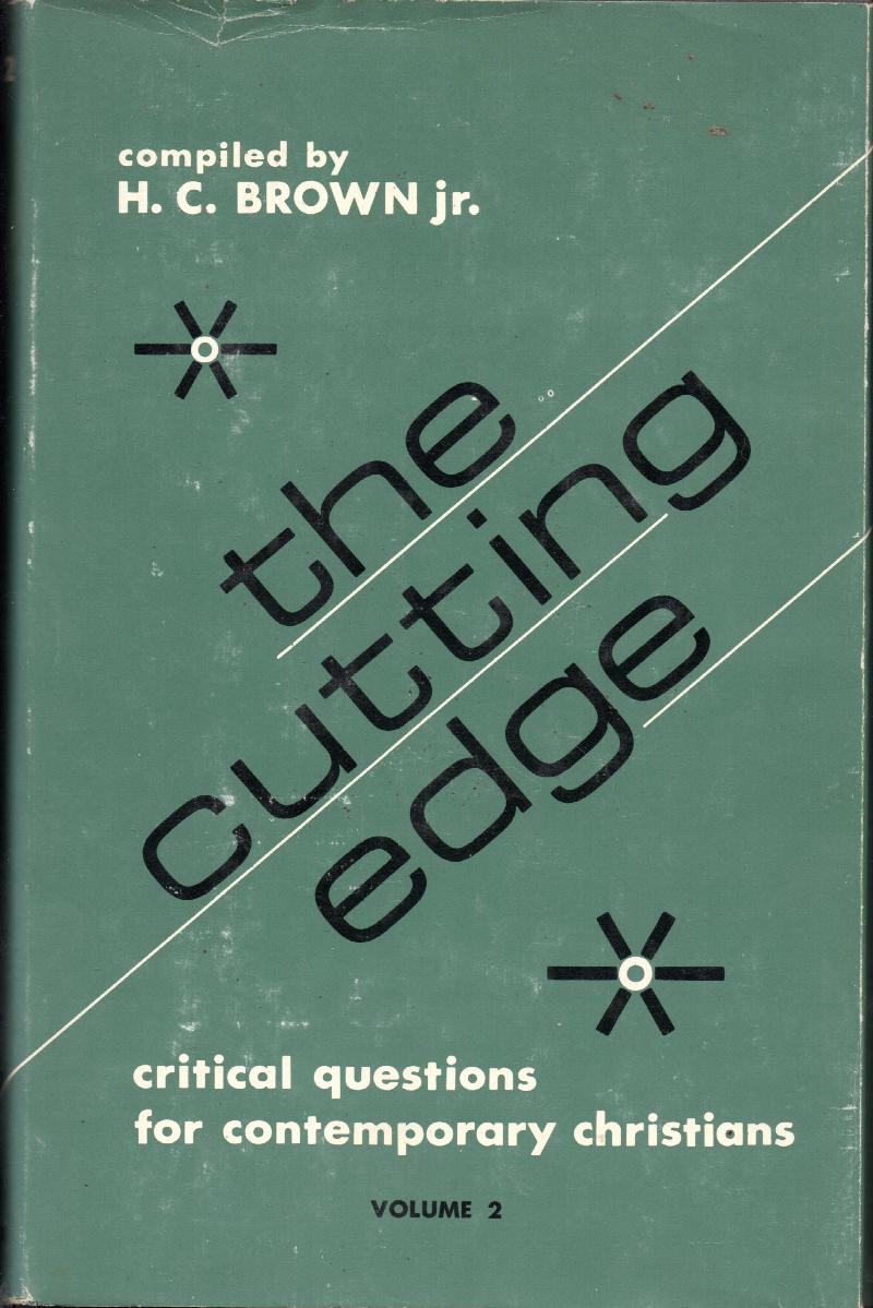 Image for The Cutting Edge: Critical Questions For Contemporary Christians, Volume 2