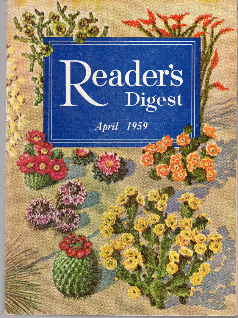 Image for Reader's Digest Magazine April 1959
