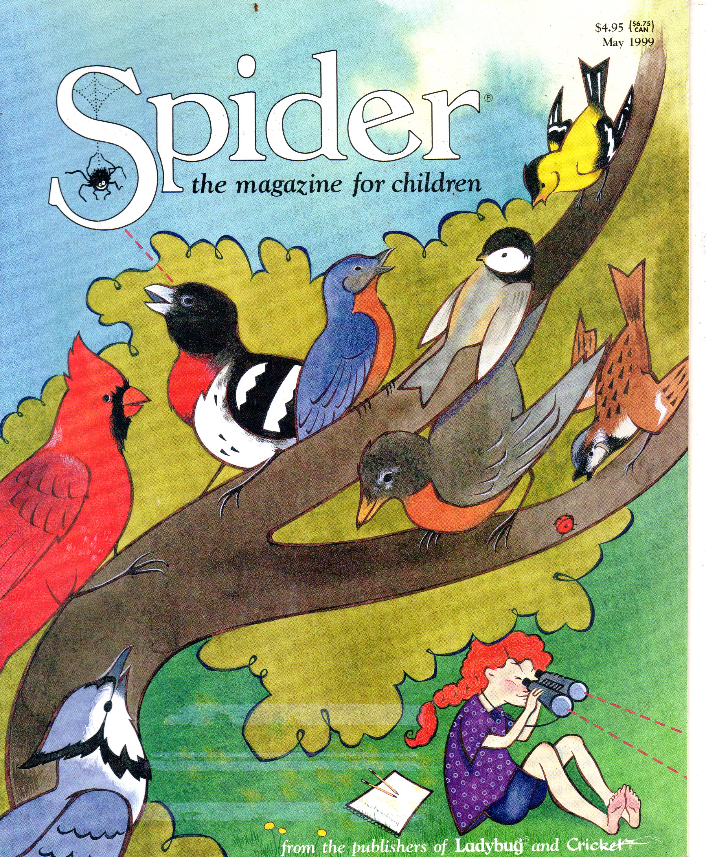 Spider Magazine For Children May 1999