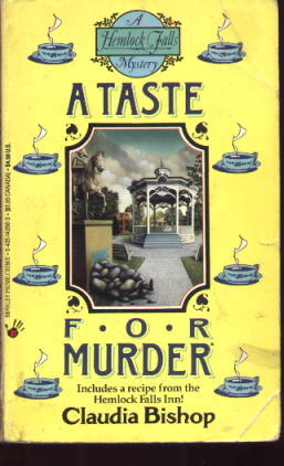 A Taste For Murder Image for A Taste For Murder