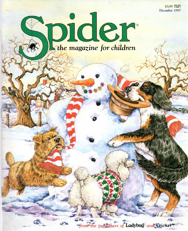 Image for Spider Magazine For Children December 1997