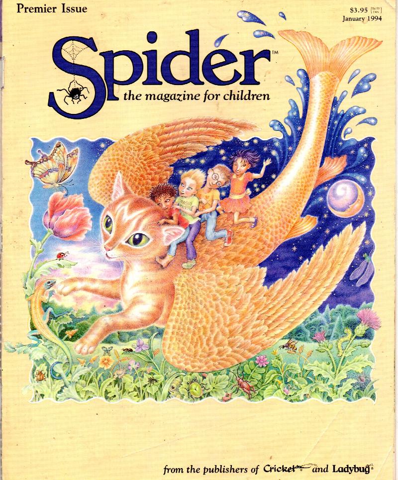 Image for Spider Magazine For Children January 1994