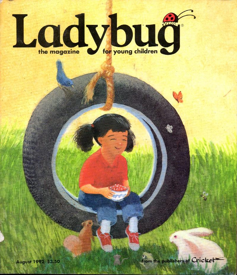 Image for Ladybug The Magazine For Young Children August 1992