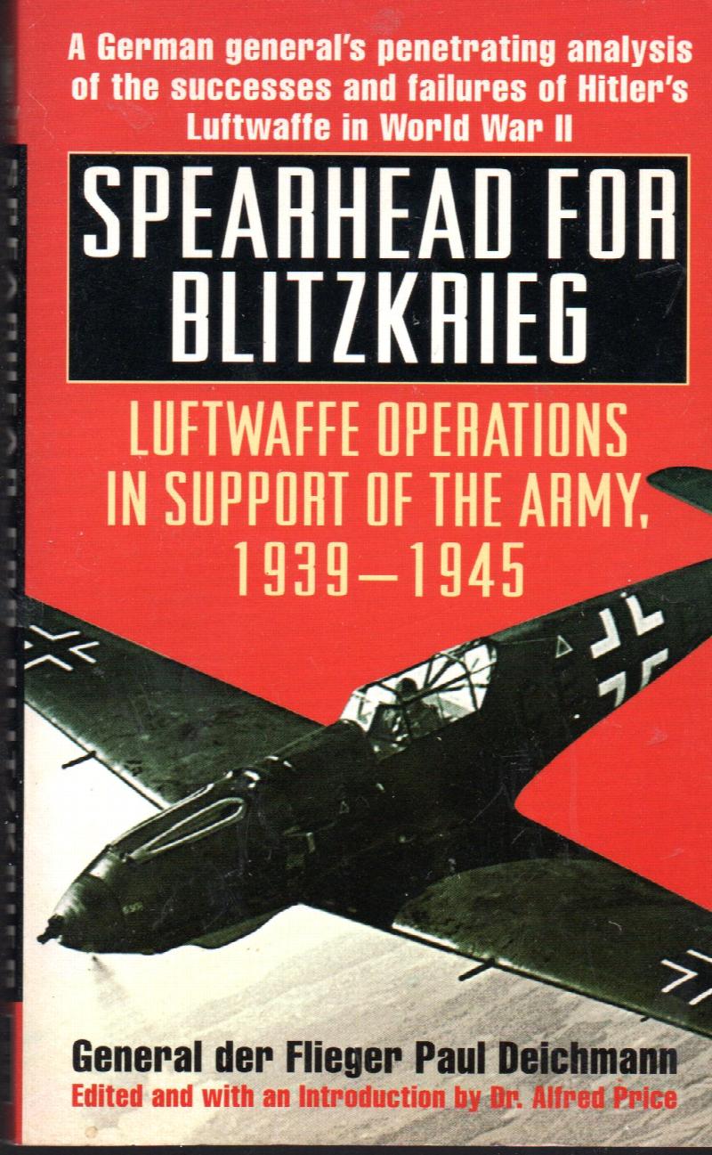 Image for Spearhead For Blitzkreig