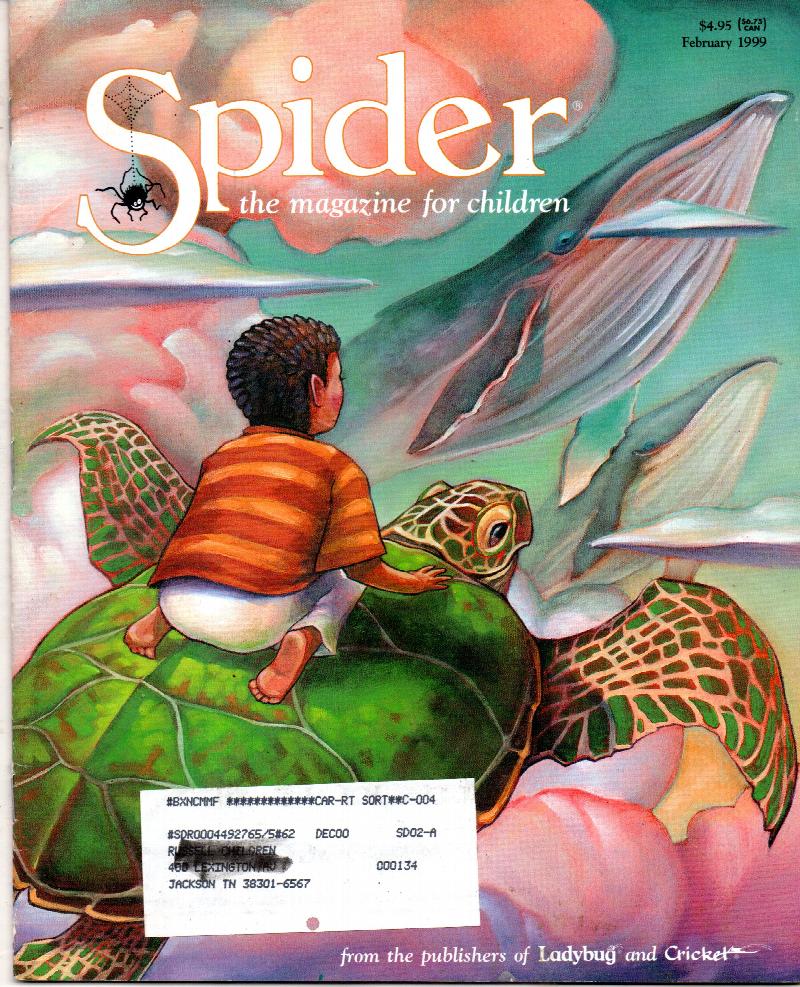 Image for Spider Magazine For Children February 1999