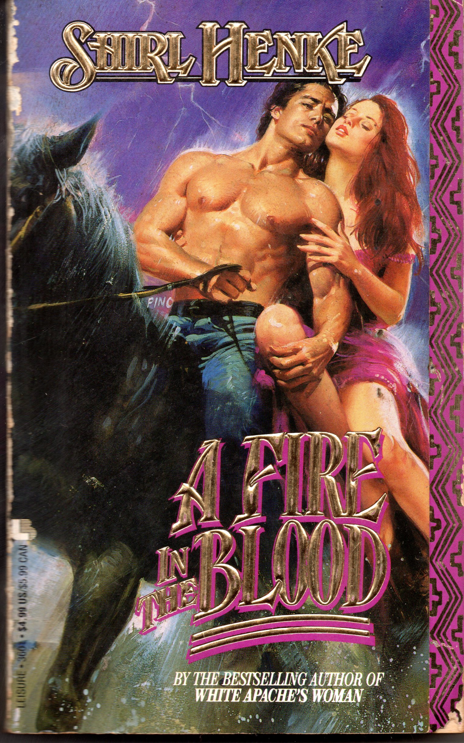 A Fire In The Blood