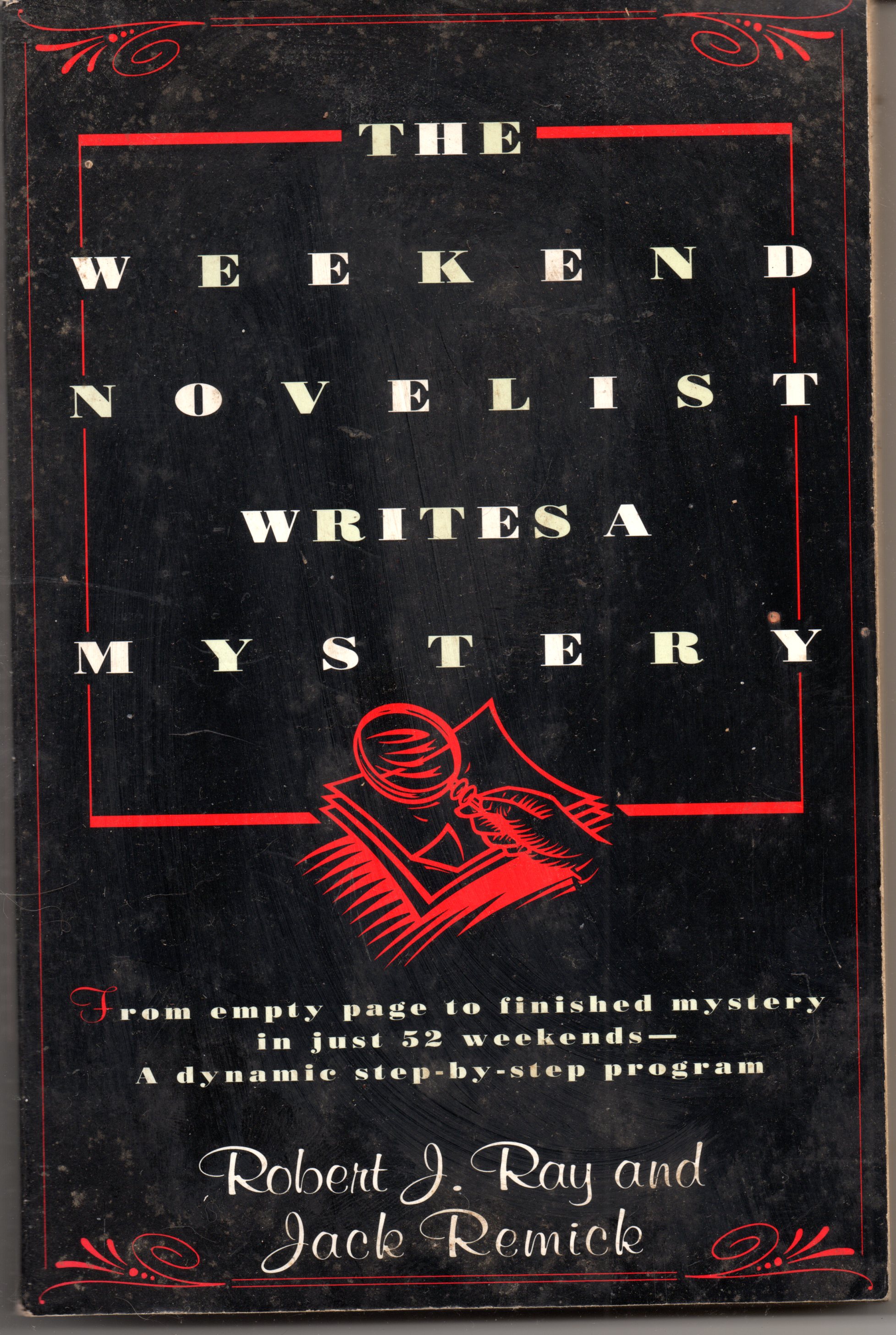The Weekend Novelist Writes A Mystery