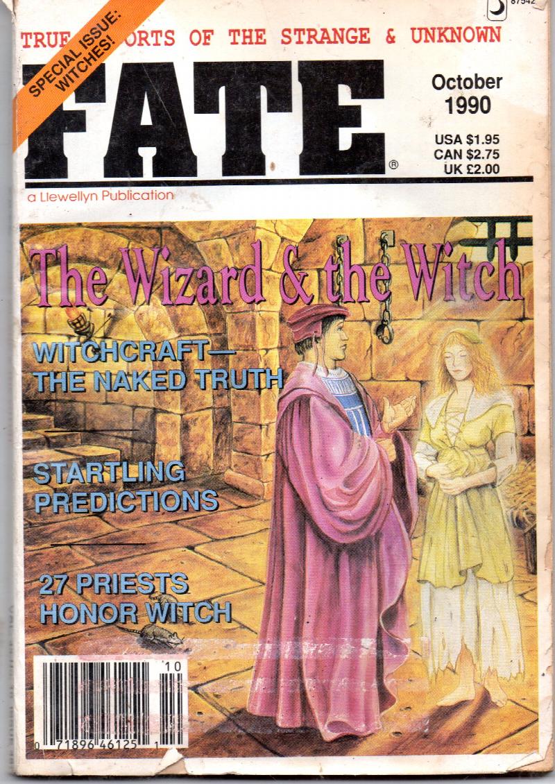 Image for Fate Magazine October 1990