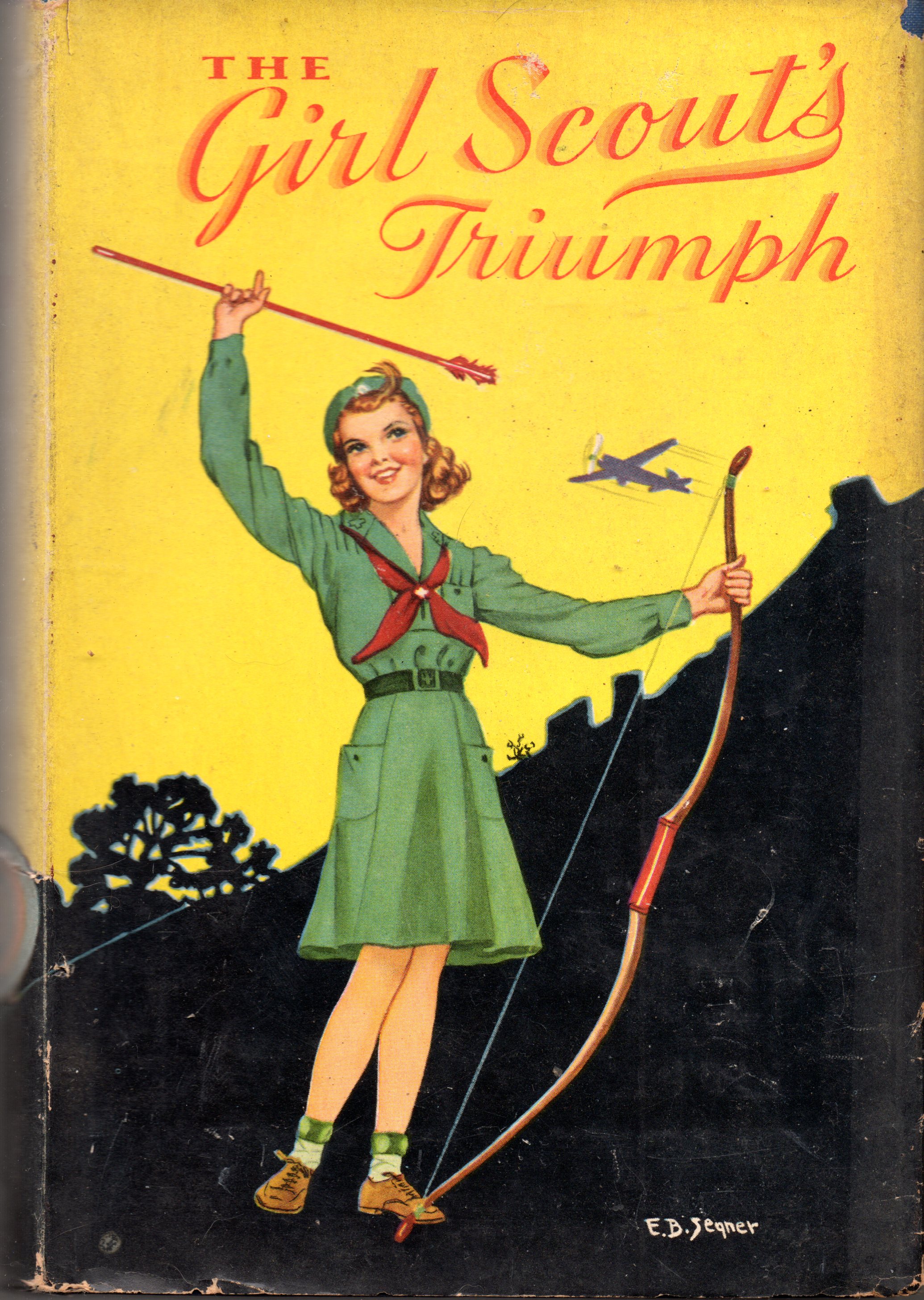 The Girl Scout's Triumph or Rosanna's Sacrifice