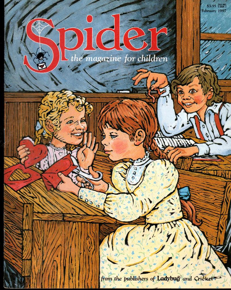Image for Spider Magazine For Children February 1997