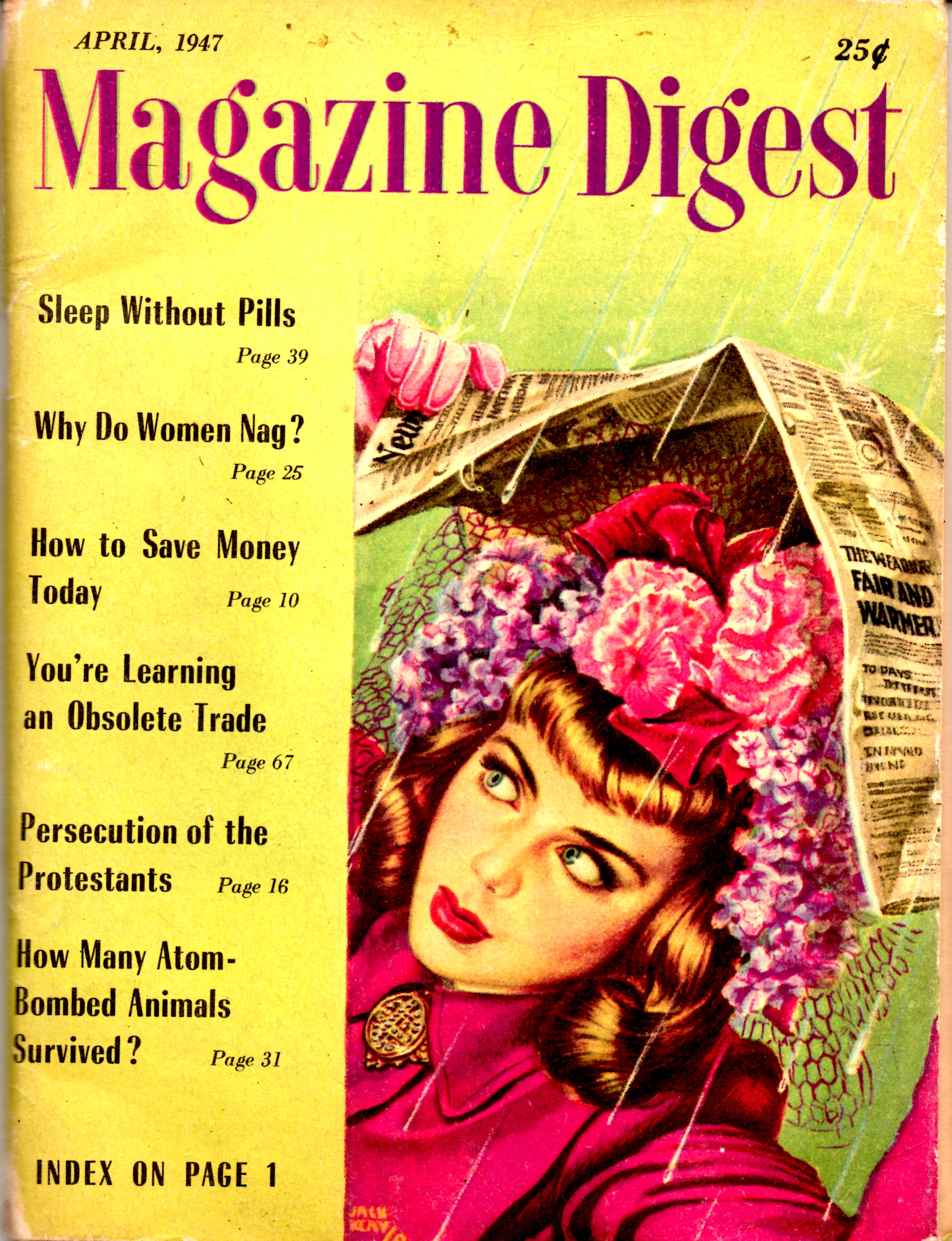 Magazine Digest Magazine (April 1947)