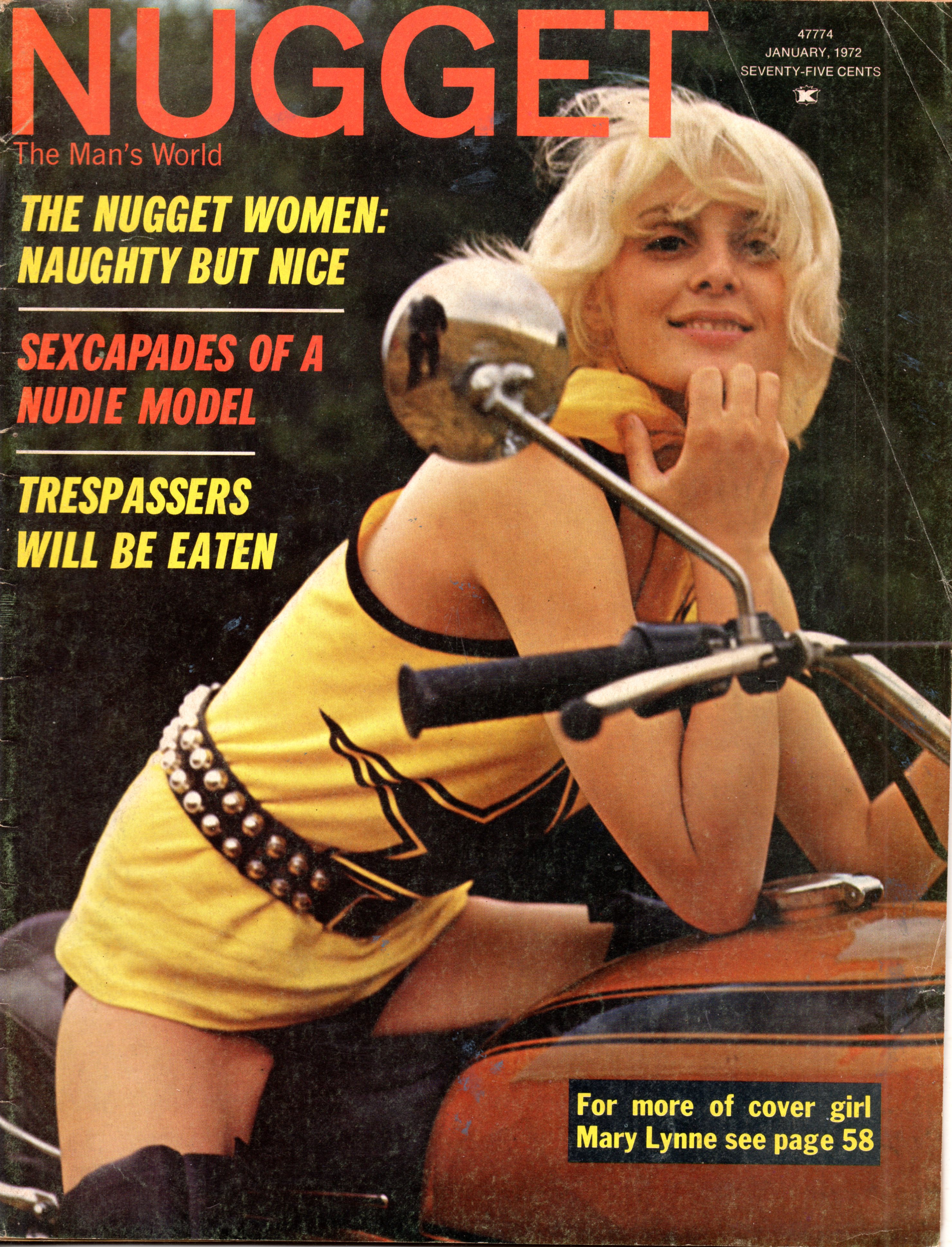 Nugget: The Man's World Magazine January 1972