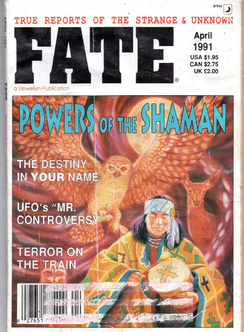 Image for Fate Magazine April 1991
