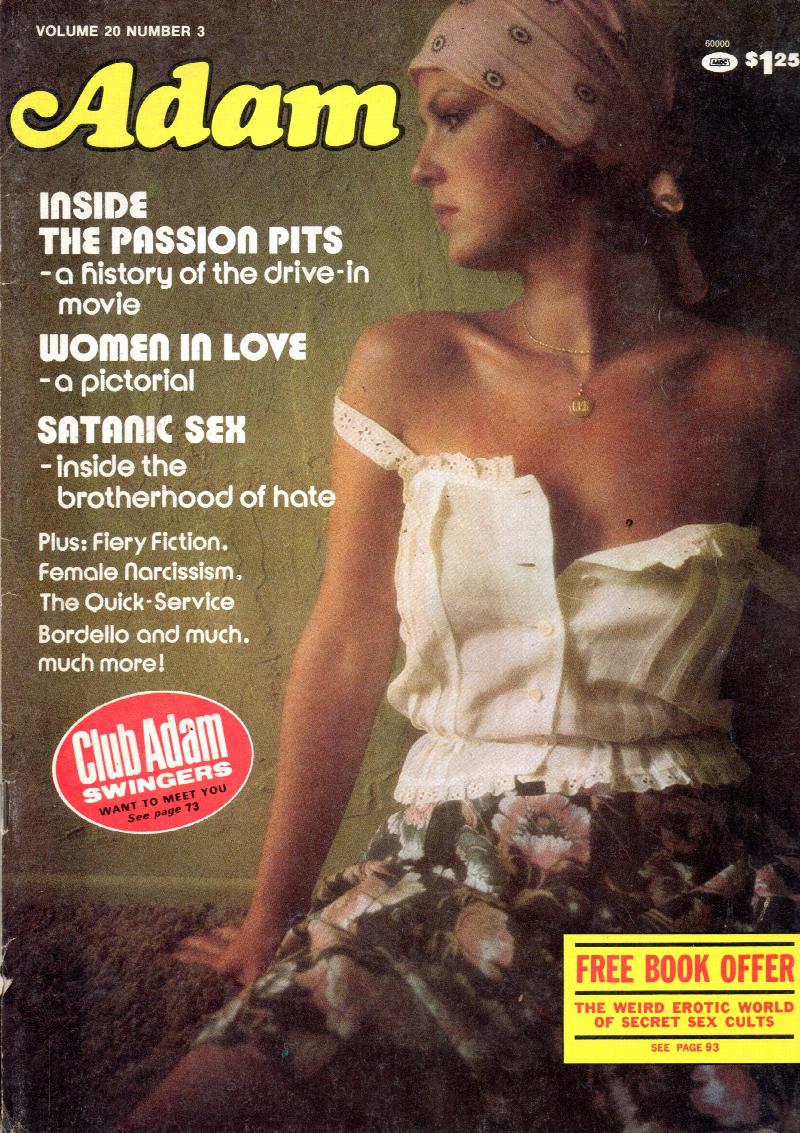 Image for Adam Magazine March 1976