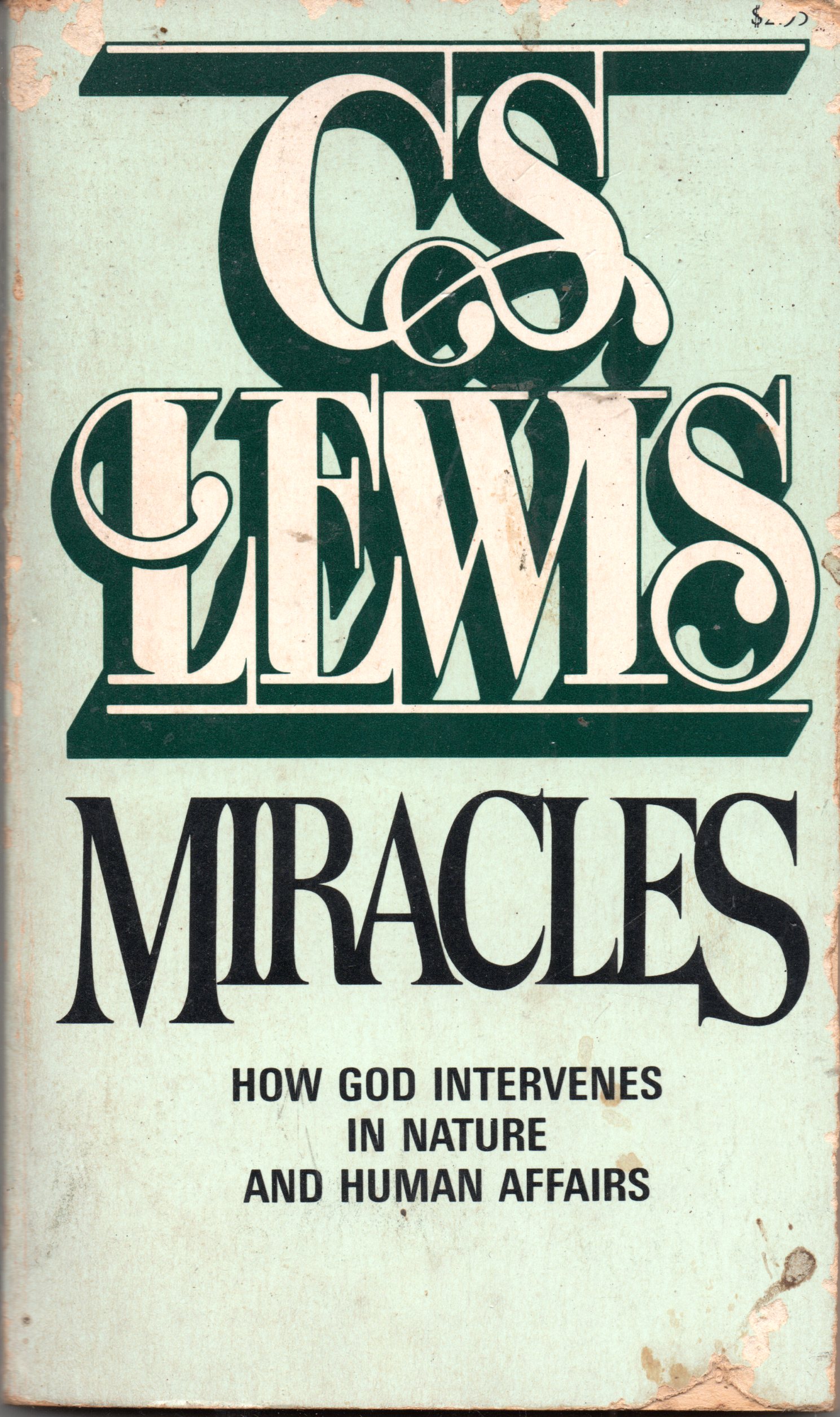 Miracles: A Preliminary Study