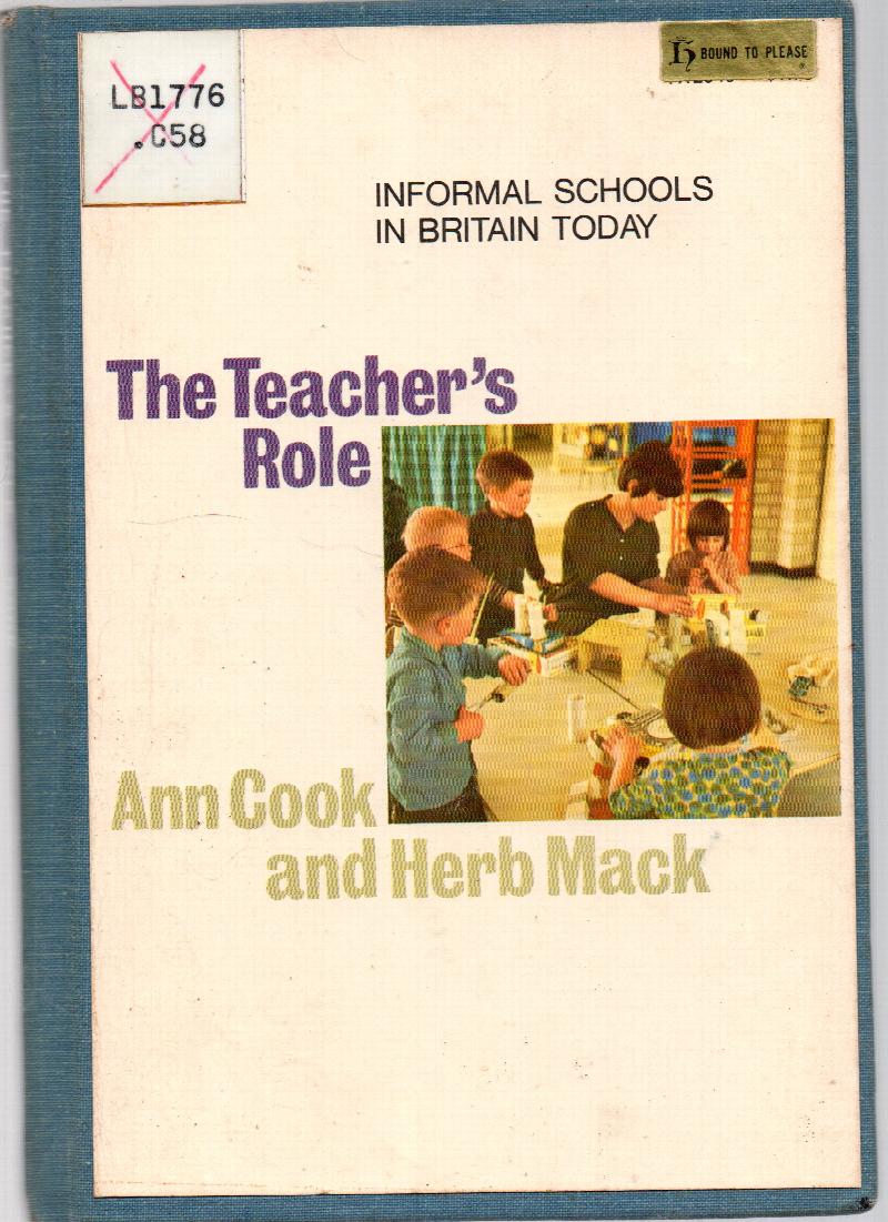 Image for The Teacher's Role