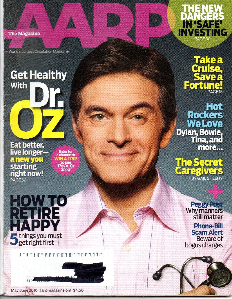 Image for AARP Magazine May/June 2010