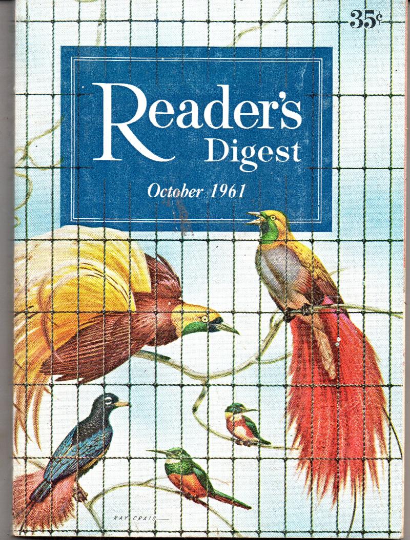 Image for Reader's Digest Magazine October 1961