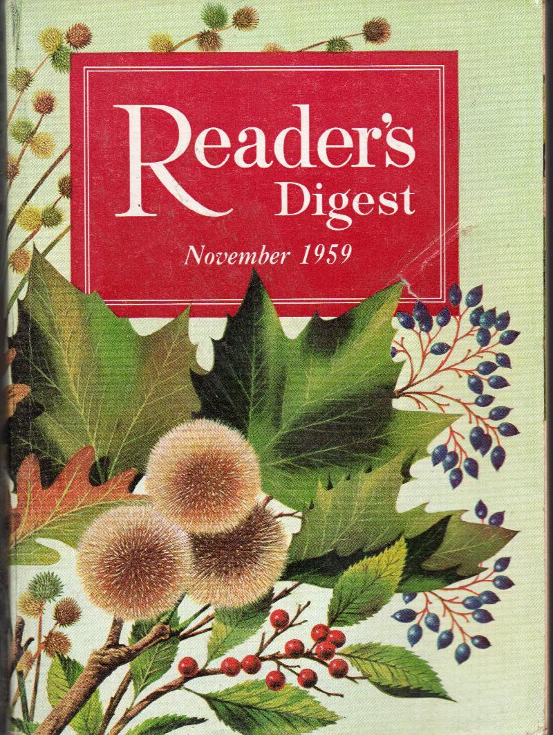 Image for Reader's Digest Magazine November 1959
