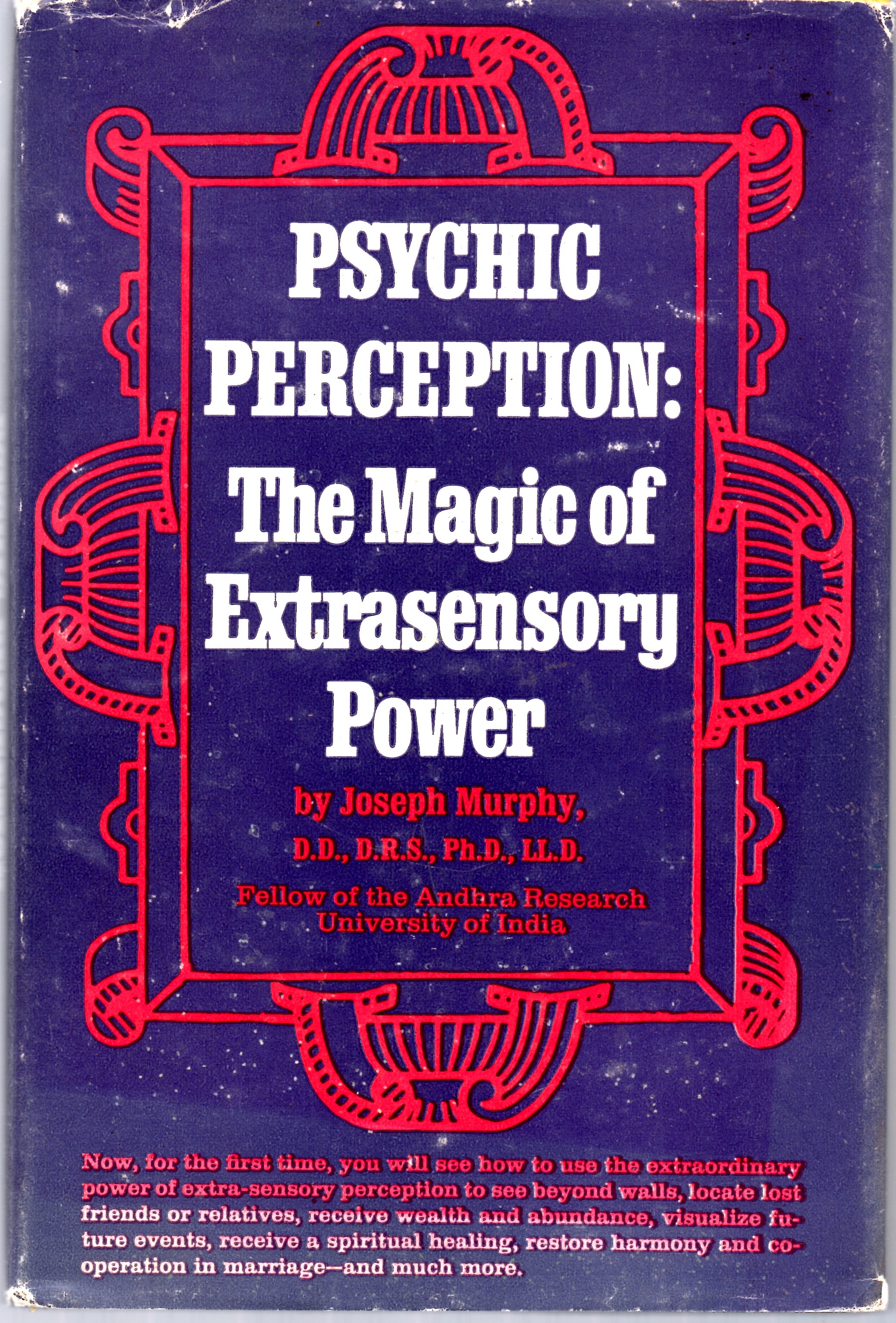 Psychic Perception: The Magic of Extrasensory Power