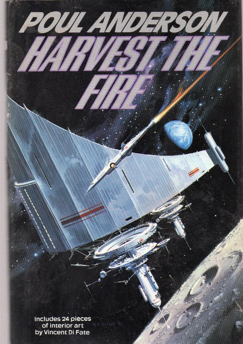 Image for Harvest The Fire