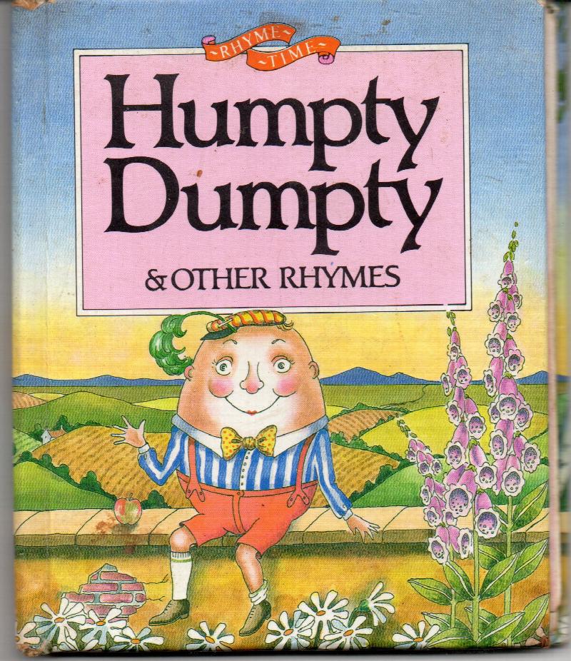 Image for Humpty Dumpty & Other Rhtymes