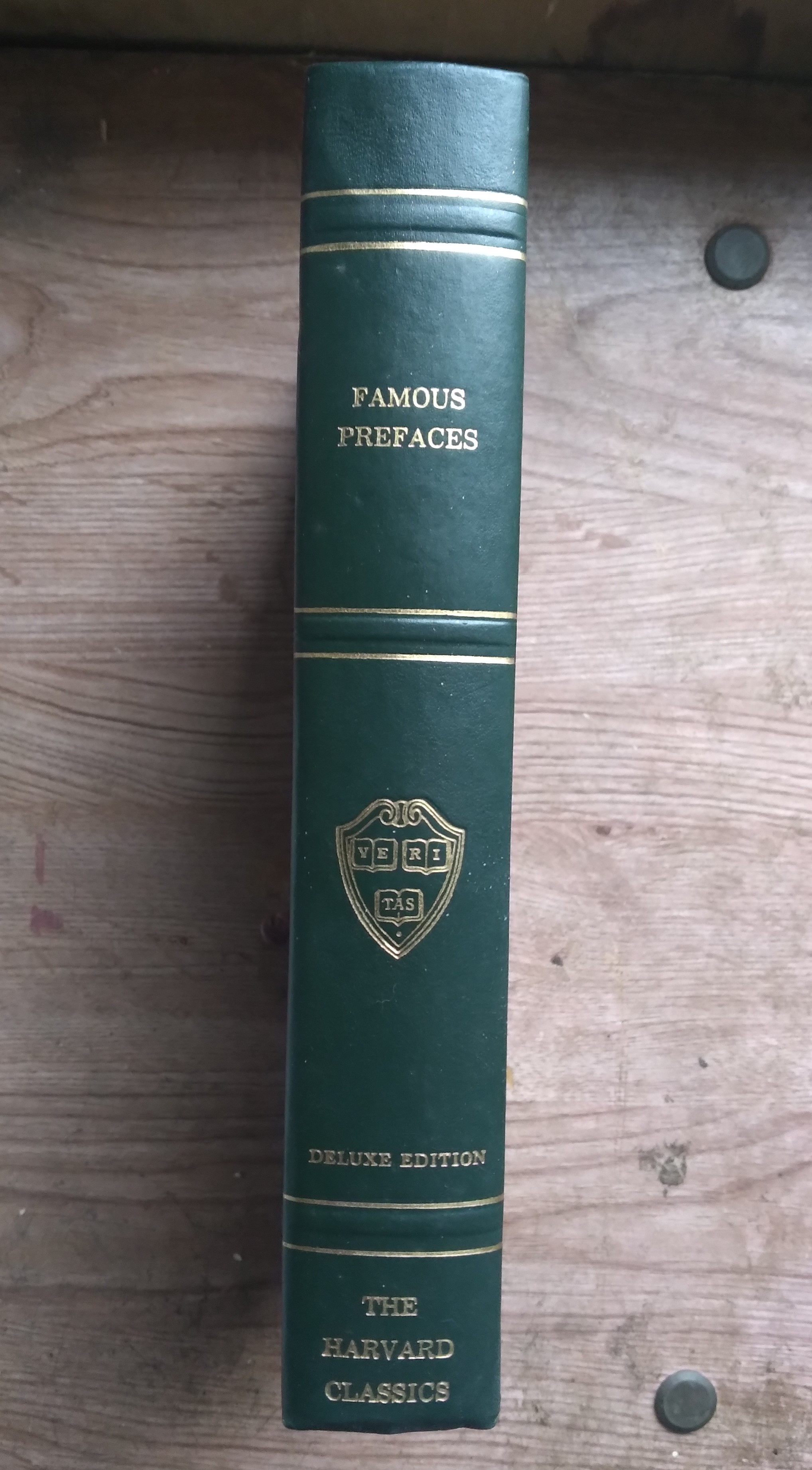 Prefaces and Prologues To Famous Books