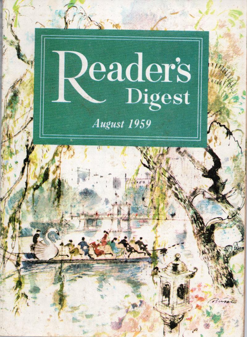 Image for Reader's Digest Magazine August 1959
