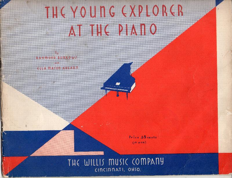 Image for The Young Explorer At The Piano