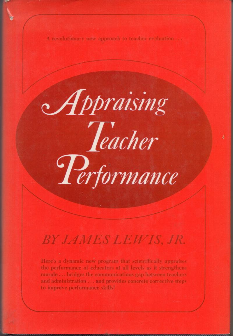Image for Appraising Teacher Performance