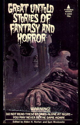 Image for Great Untold Stories of Fantasy and Horror