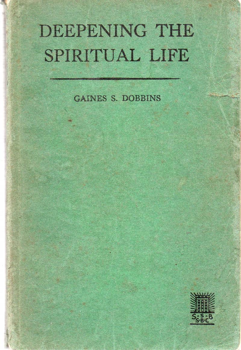 Image for Deepening the Spiritual Life