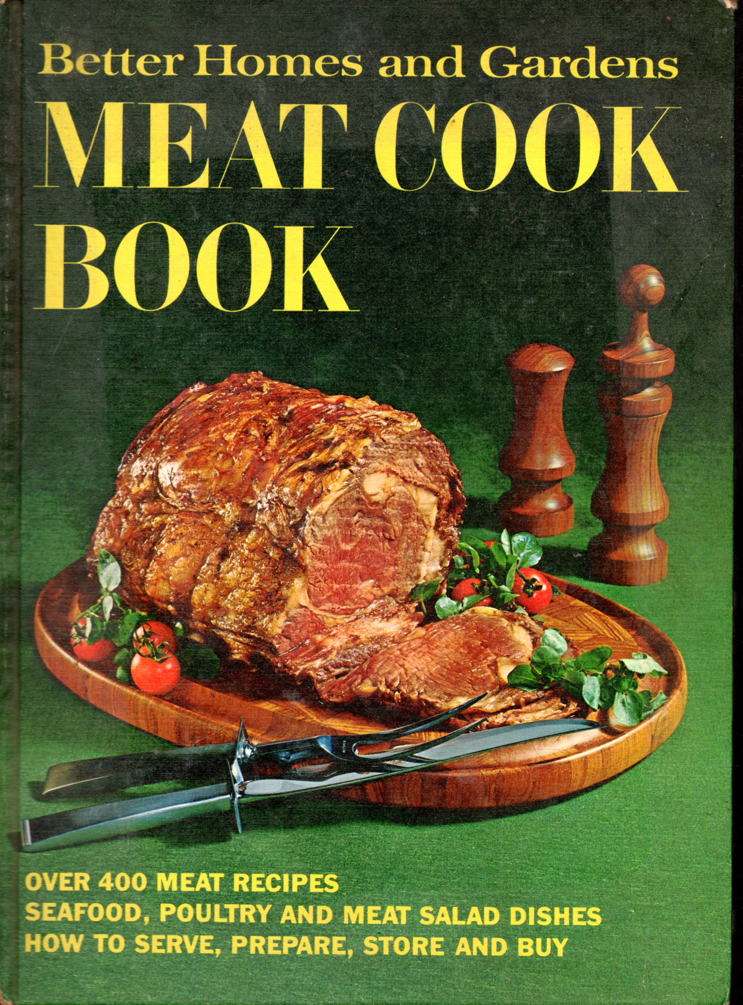 Better Homes and Gardens Meat Cook Book