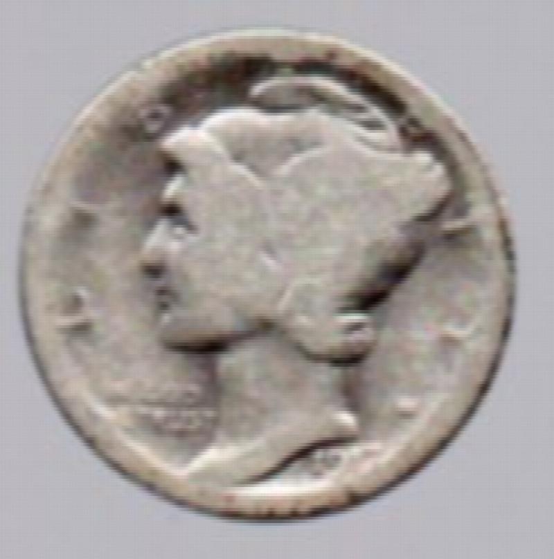 Image for 1917 S Mercury Head Dime