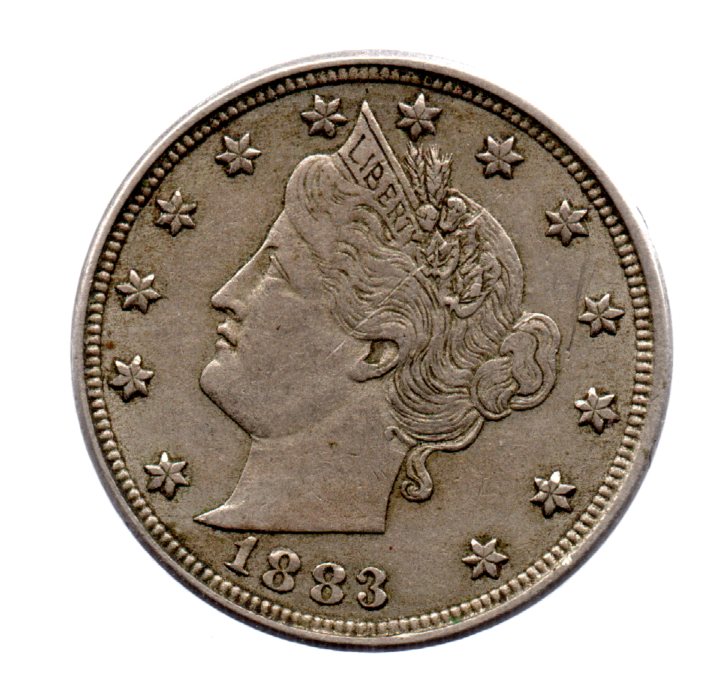 Image for 1883 Liberty V Nickel - No Cent
