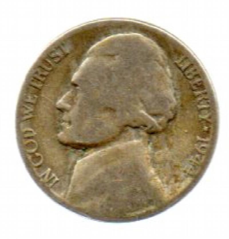 Image for 1944 P Jefferson Nickel