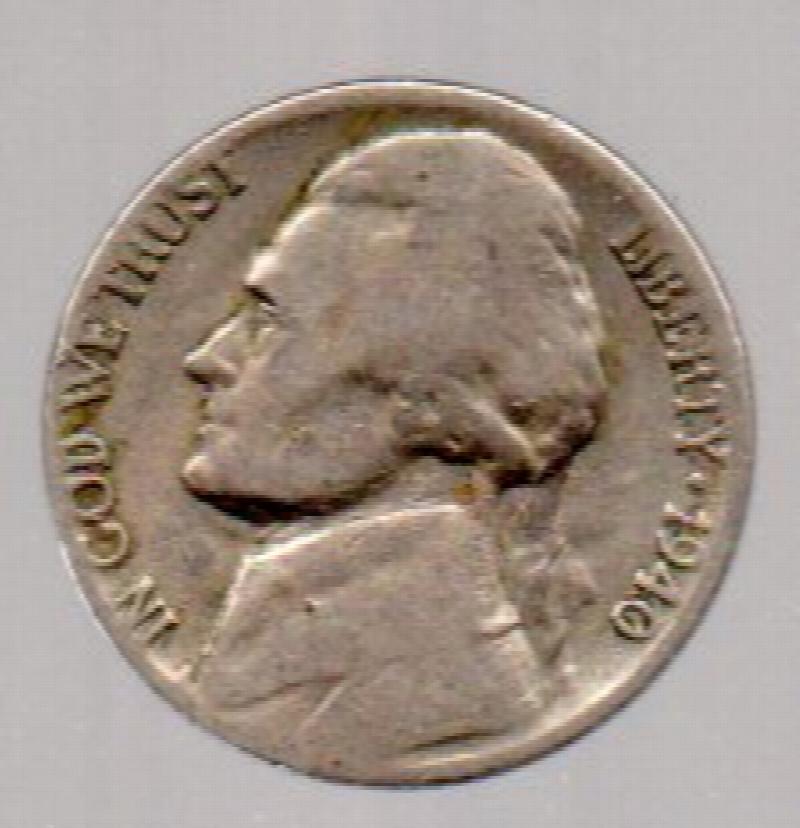 Image for 1940 S Jefferson Nickel
