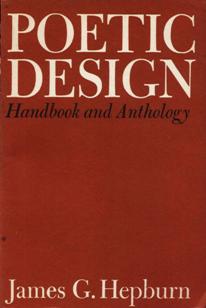 Image for Poetic Design: Handbook And Anthology