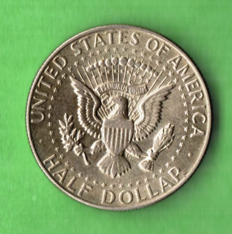 Image for 1968 D Kennedy Half Dollar
