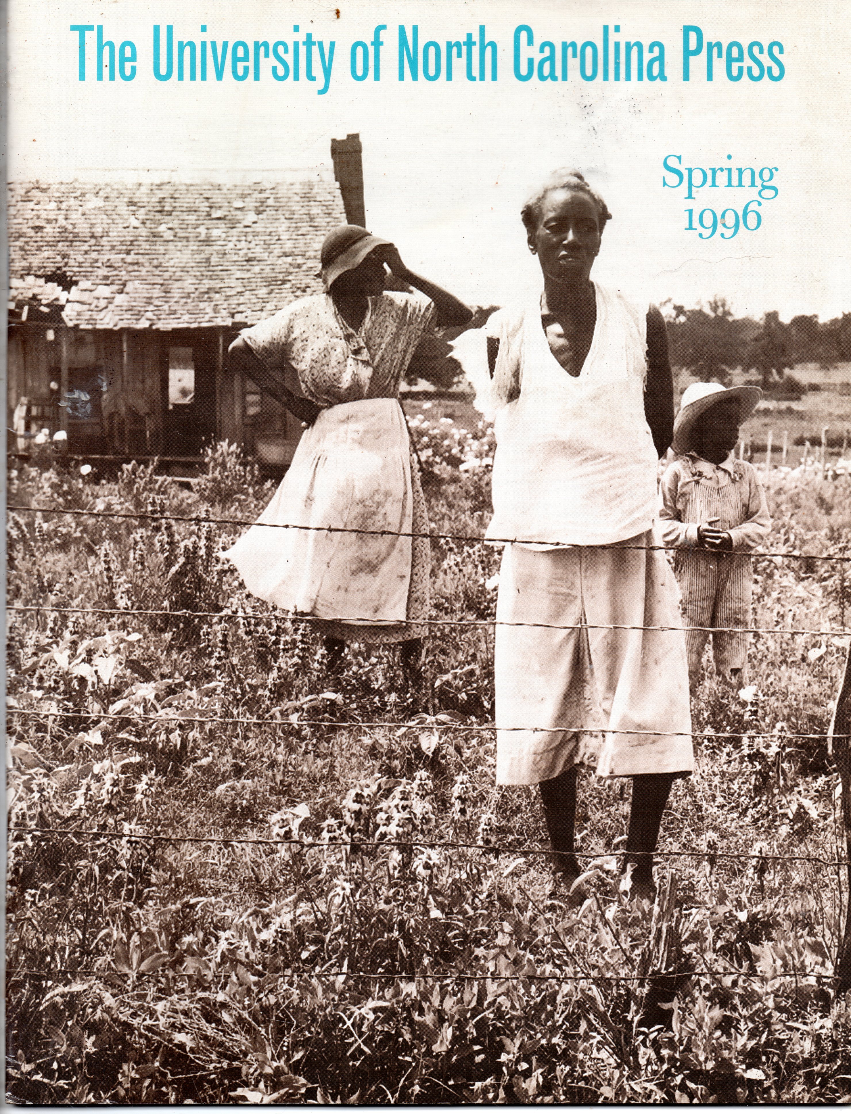 The University of North Carolina Press Trade Catalog Spring 1996