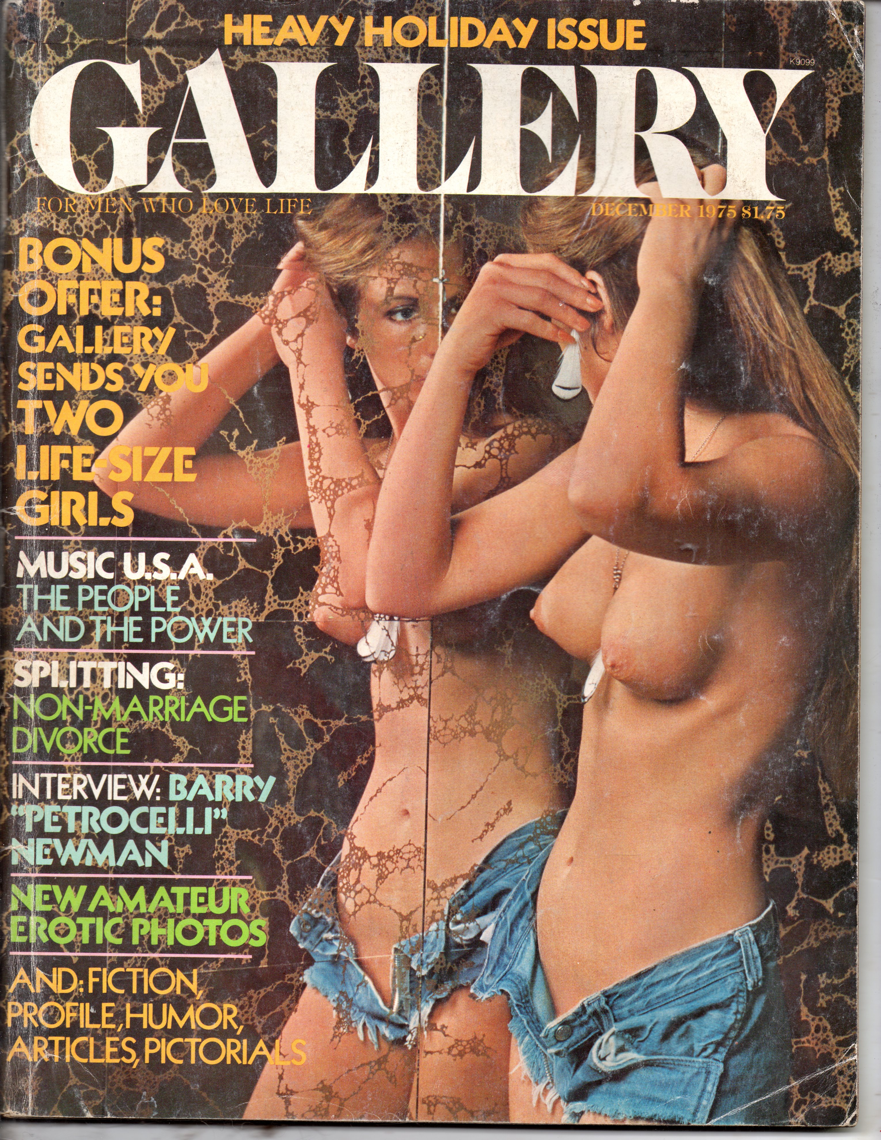 Gallery Magazine December 1975