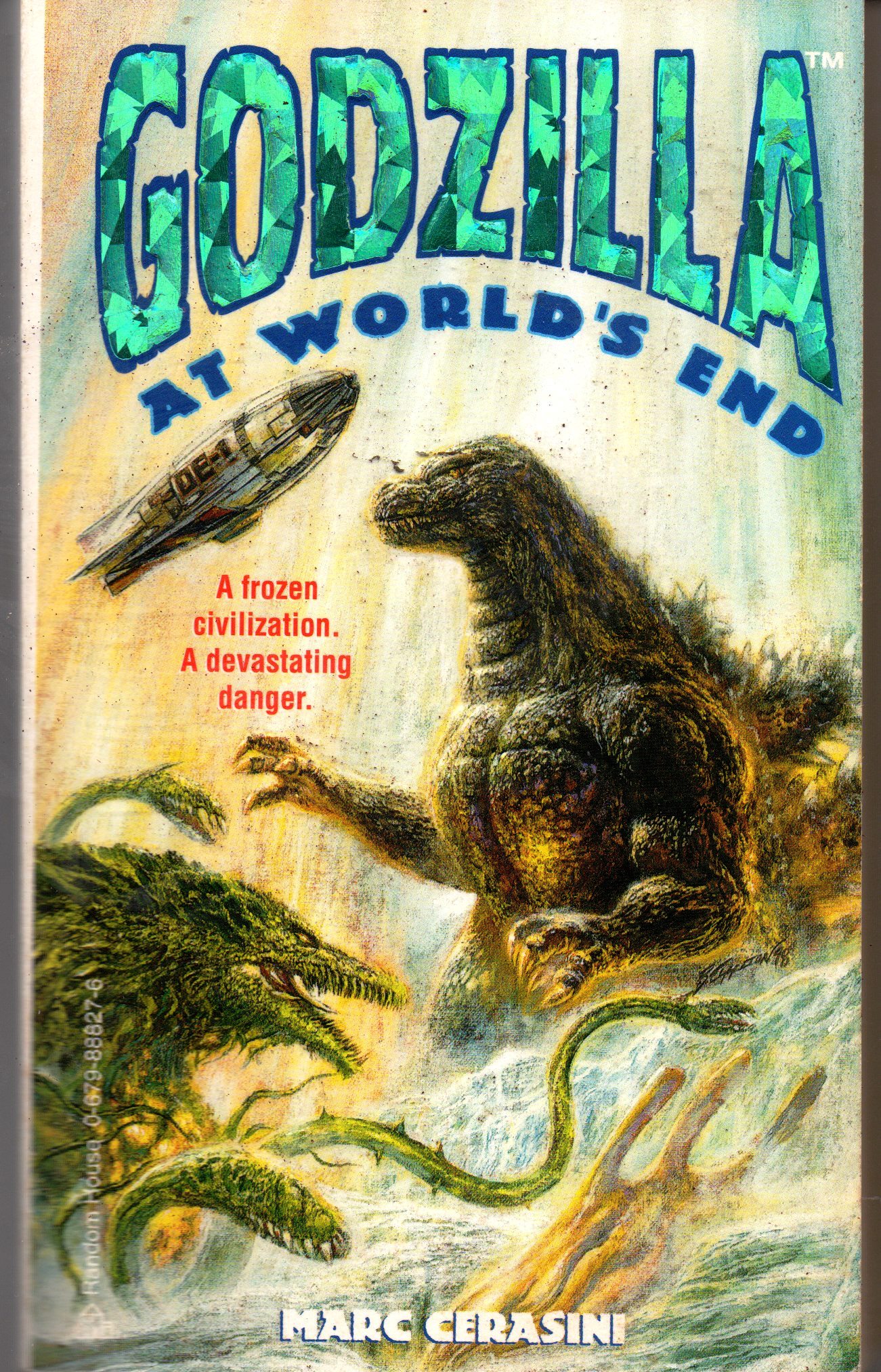 Godzilla At World's End