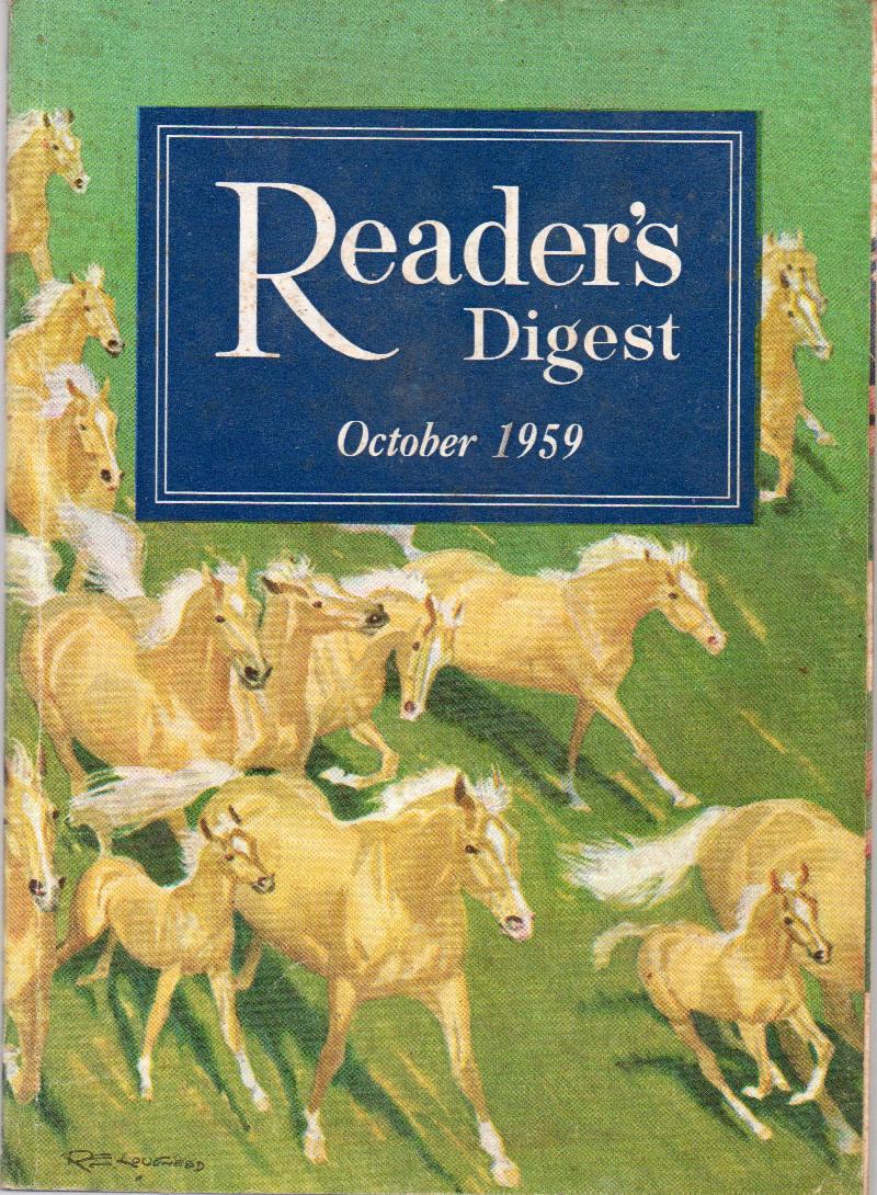 Image for Reader's Digest Magazine October 1959