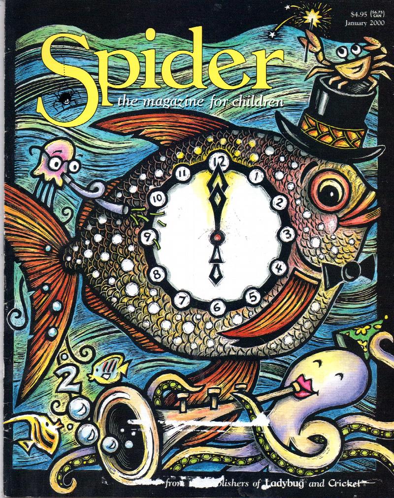 Image for Spider Magazine For Children January 2000