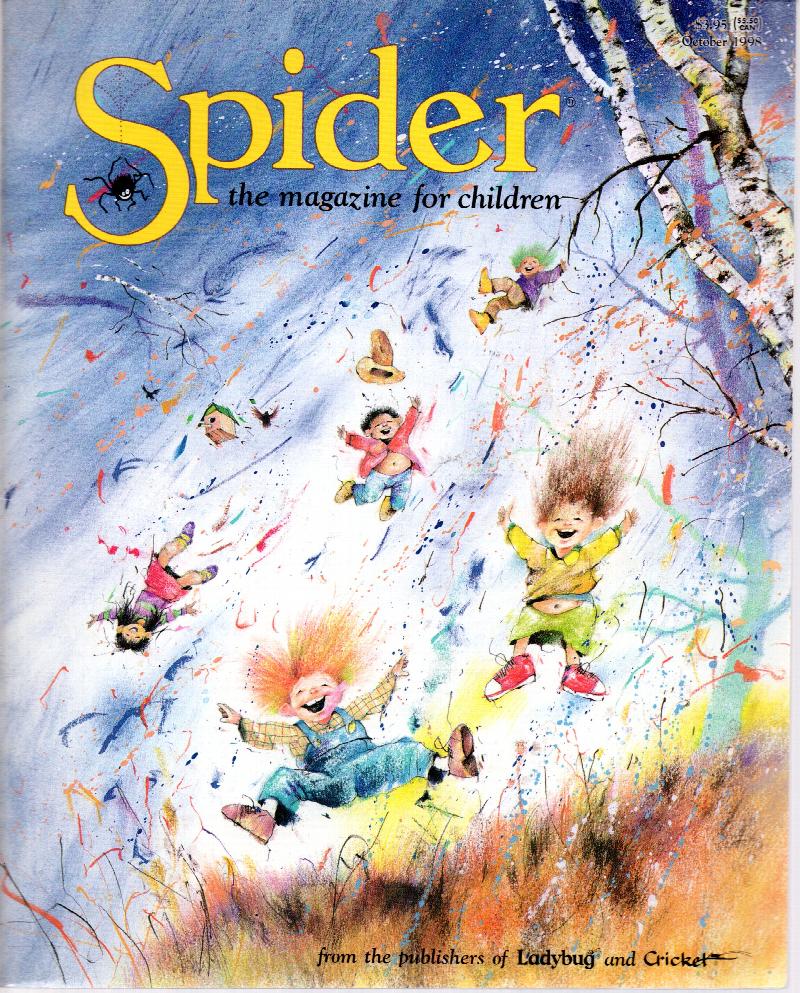 子供英語雑誌 Cricket Spider 9冊-売れ済公式