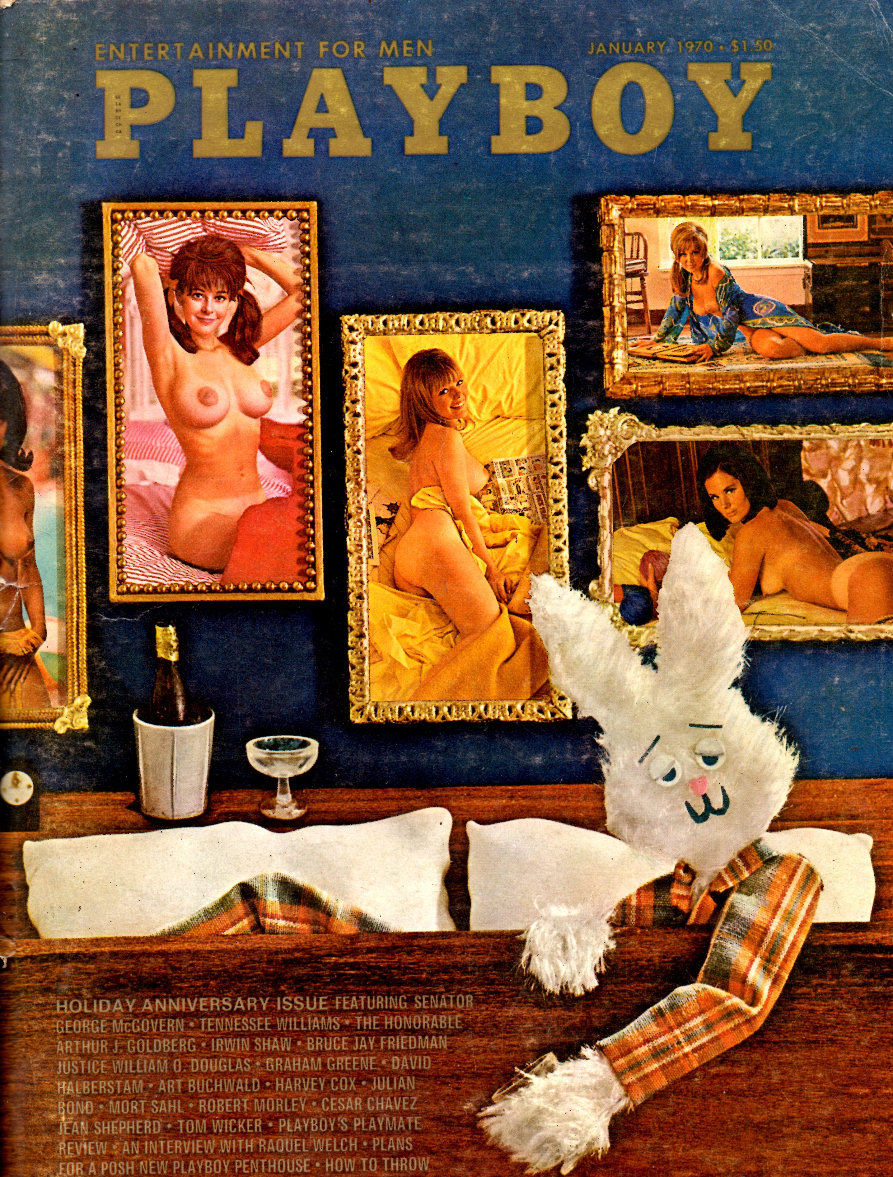 Playboy Magazine January 1970
