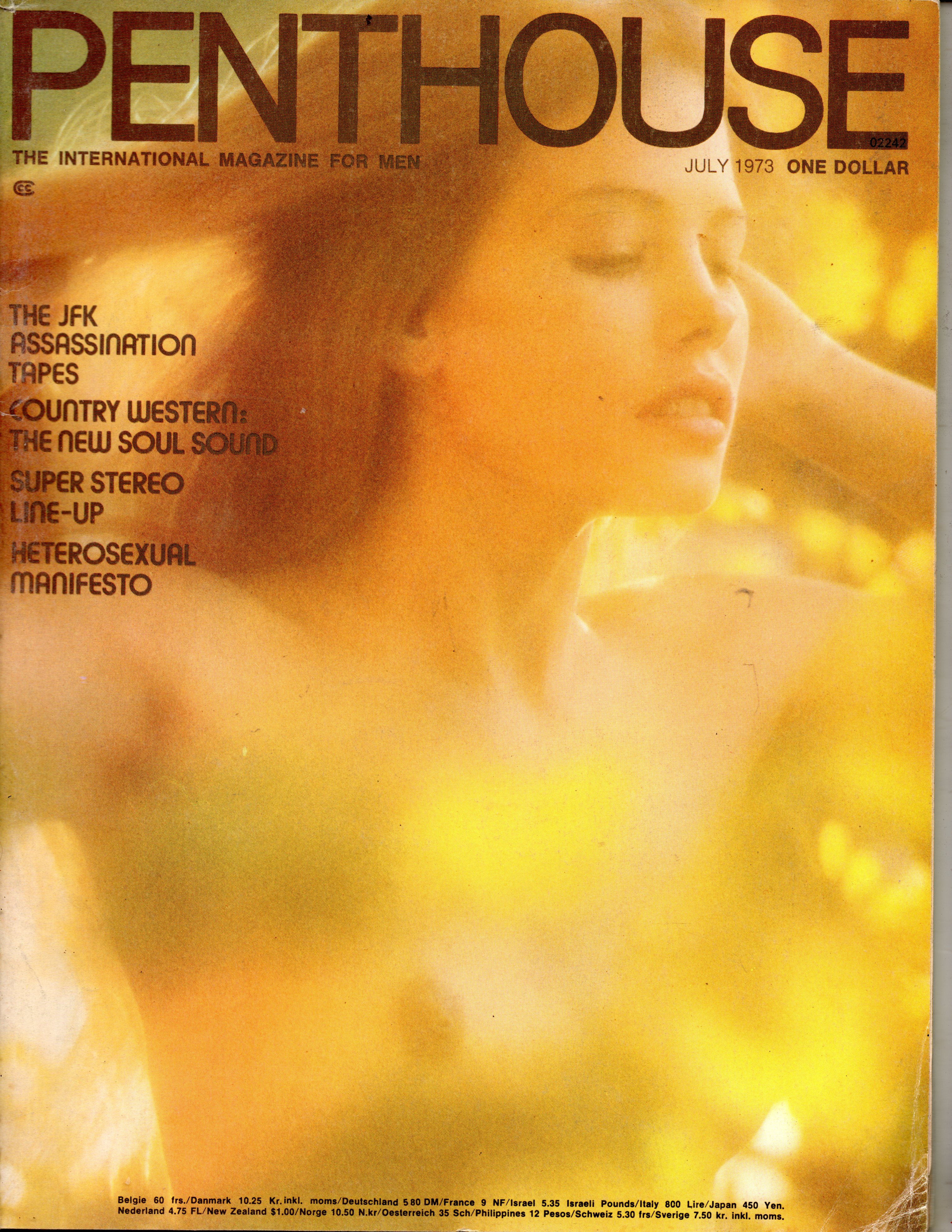 Penthouse Magazine July 1973