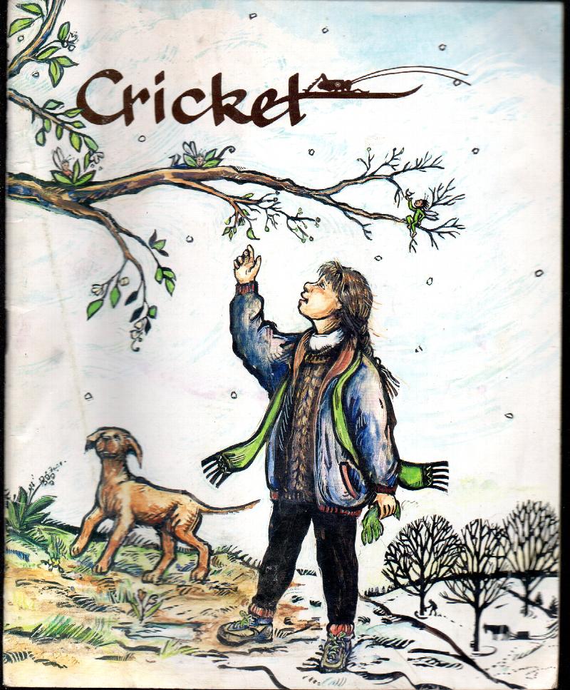 Image for Cricket Magazine for Children March 1995
